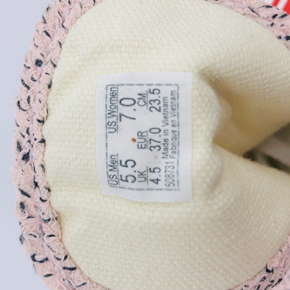 VANS OLD SKOOL Boucle Pink - Picture 8 of 9